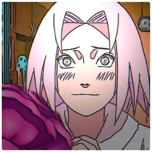 Sticker Сакура>3 - 2