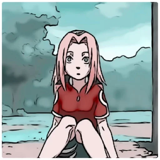 Sticker Сакура>3 - 1