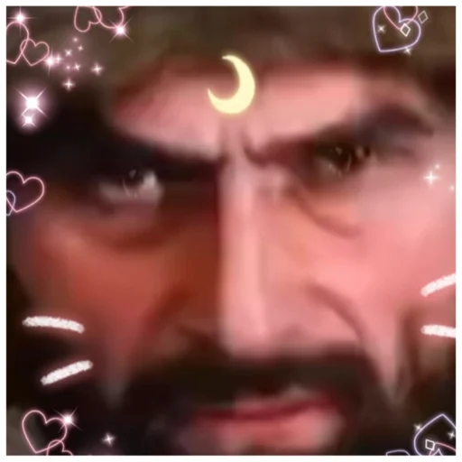 ✨💕🌈 - human face