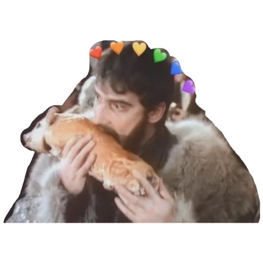 человеческое лицо мех Человек