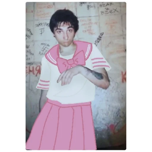 clothing human face person