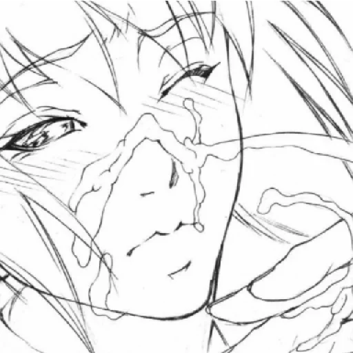 line art sketch illustration