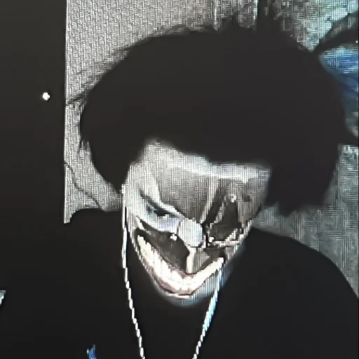 ужас искусство Человек