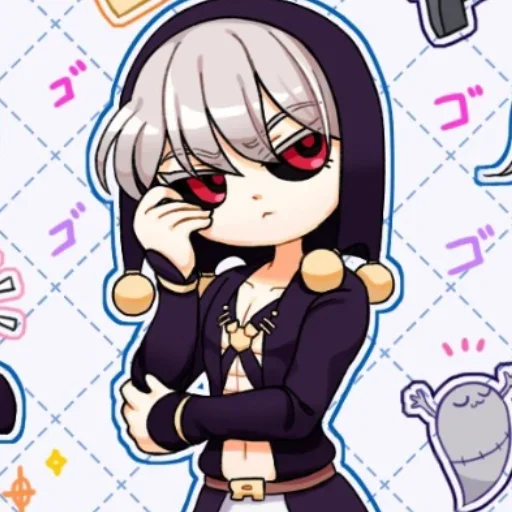 Smol от @grimmchildstickers - 