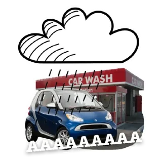 Sticker ЯСмартМнеПох - 0