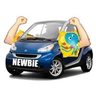 Sticker ЯСмартМнеПох - 6