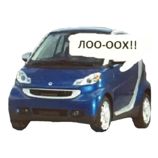 Sticker ЯСмартМнеПох - 3