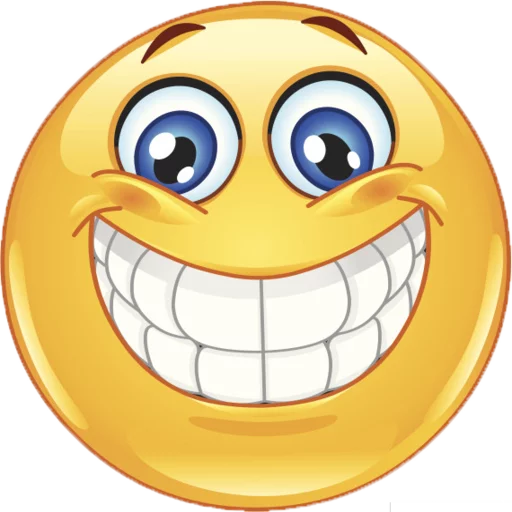 мультфильм клипарт смайлик