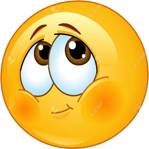 cartoon smiley emoticon