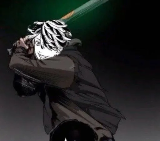 cartoon fictional character sword