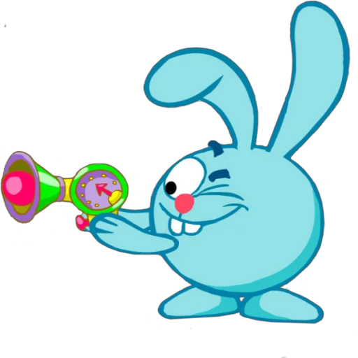 кролик клипарт мультфильм