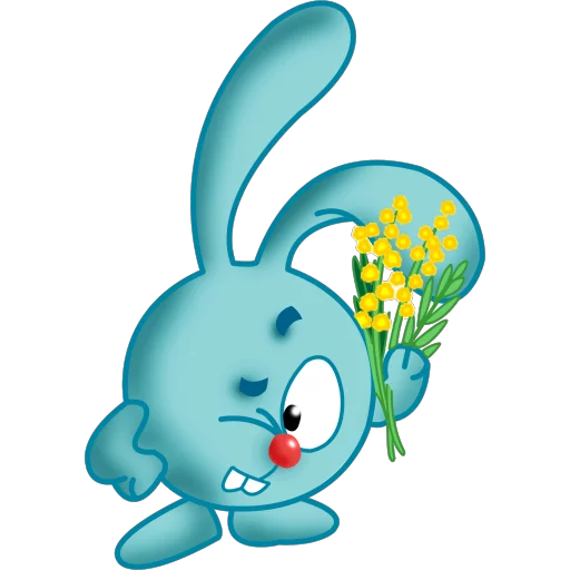 кролик мультфильм фигура животного