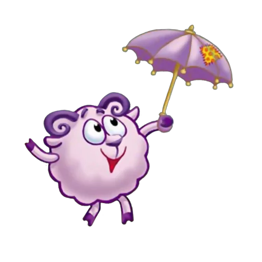 зонтик мультфильм