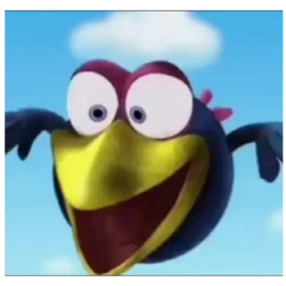 Sticker смешарики - 6