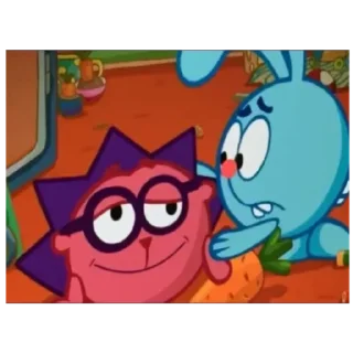 Sticker смешарики - 5