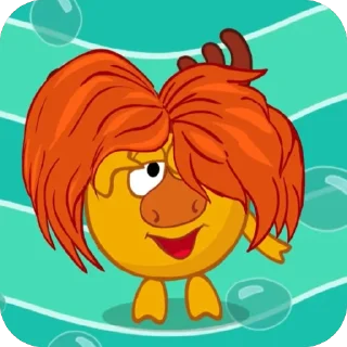 Sticker Смешарики @TgEmodziBot - 4