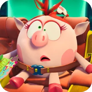 Sticker Смешарики @TgEmodziBot - 9