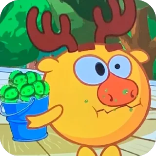 Sticker Смешарики @TgEmodziBot - 3