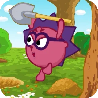 Sticker Смешарики @TgEmodziBot - 6