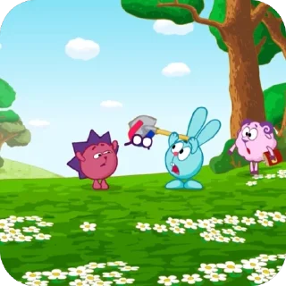 Sticker Смешарики @TgEmodziBot - 11