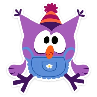 Sticker Смешарики Фан-пак @TgSticker - 2