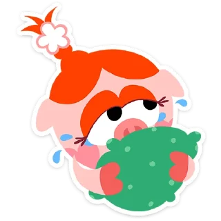 Sticker Смешарики Фан-пак @TgSticker - 7