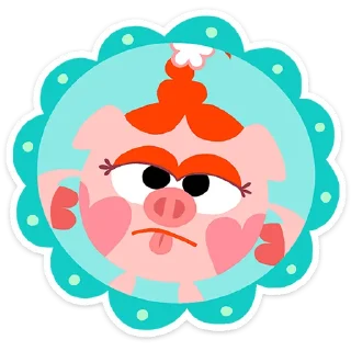 Sticker Смешарики Фан-пак @TgSticker - 11