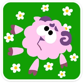 Sticker Смешарики Фан-пак @TgSticker - 10