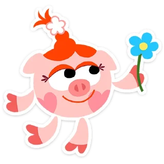 Стикер Смешарики. Фан-пак - 6