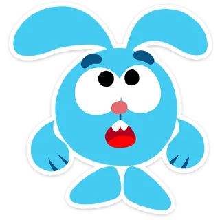 Стикер Смешарики. Фан-пак - 4