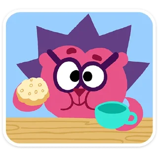 Стикер Смешарики. Фан-пак - 7