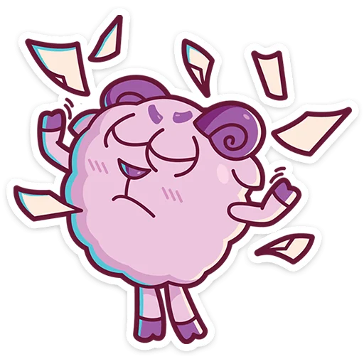 Sticker smeshariki_vk - 1