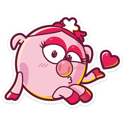 Sticker smeshariki_vk - 1