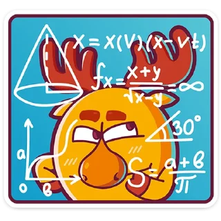 Sticker Смешарики от @TgSticker - 11