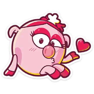 Sticker Смешарики от @TgSticker - 6