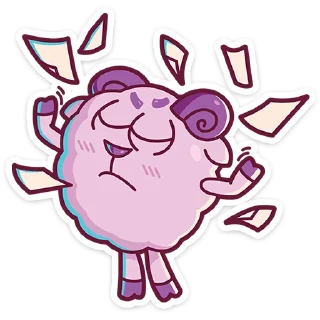 Sticker Смешарики от @TgSticker - 10