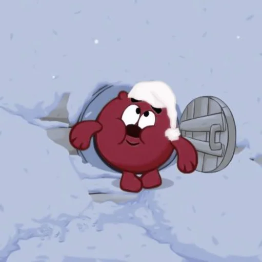 cartoon snow animated cartoon