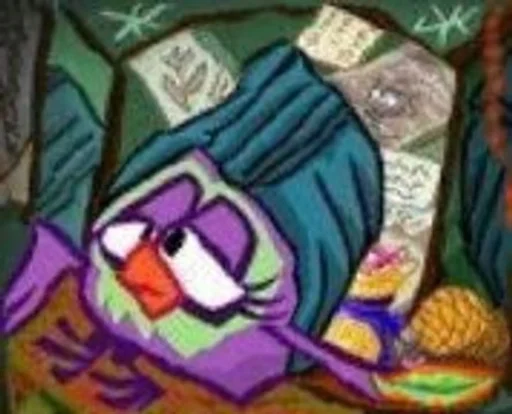 Стикер жмыхнутые смешарики :: @fStikBot - 11