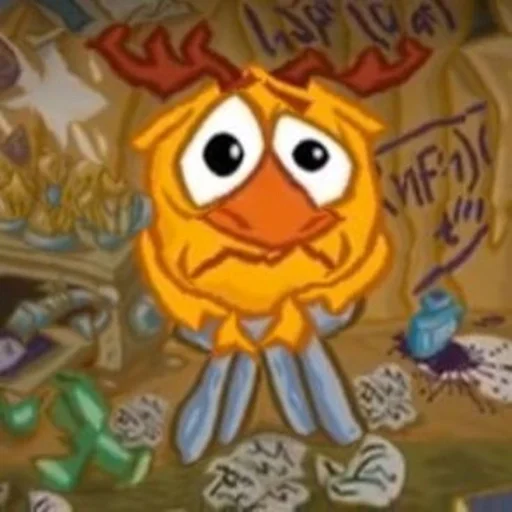 Стикер жмыхнутые смешарики :: @fStikBot - 10