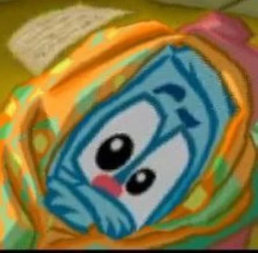 Стикер жмыхнутые смешарики :: @fStikBot - 8