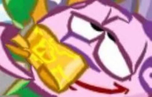 Стикер жмыхнутые смешарики :: @fStikBot - 3