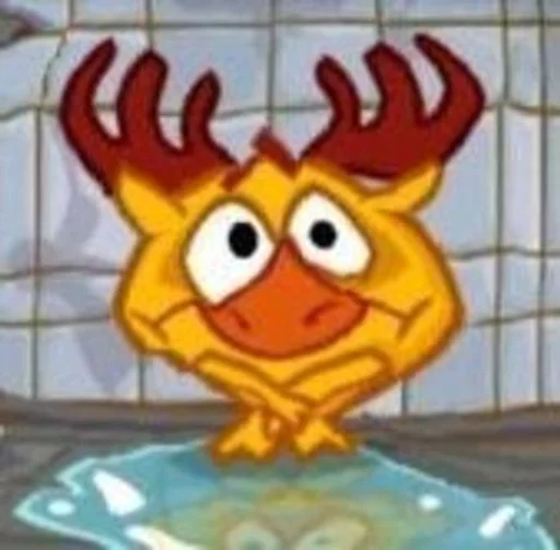 Стикер жмыхнутые смешарики :: @fStikBot - 2