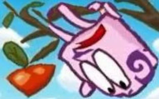 Стикер жмыхнутые смешарики :: @fStikBot - 1