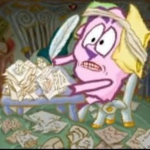 Стикер жмыхнутые смешарики :: @fStikBot - 0