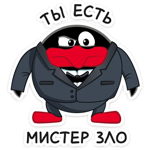 Sticker Смешарики снимают кино @TgSticker - 9