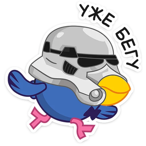 Sticker Смешарики снимают кино @TgSticker - 7