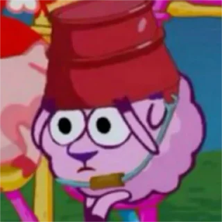 Стикер Смешарики - 4