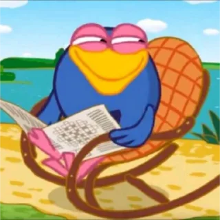 Стикер Смешарики - 8