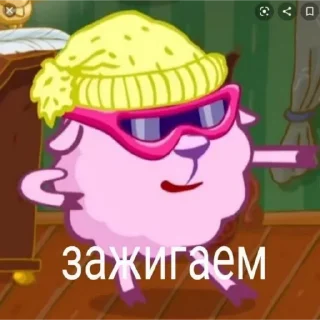 Стикер Смешарики - 9