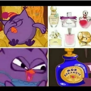 Стикер Смешарики - 11